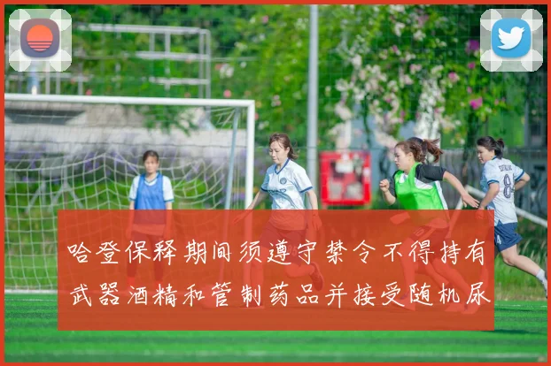哈登保释期间须遵守禁令不得持有武器酒精和管制药品并接受随机尿检